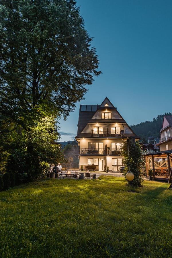 Willa Sniezynka Szczawnica Exterior foto