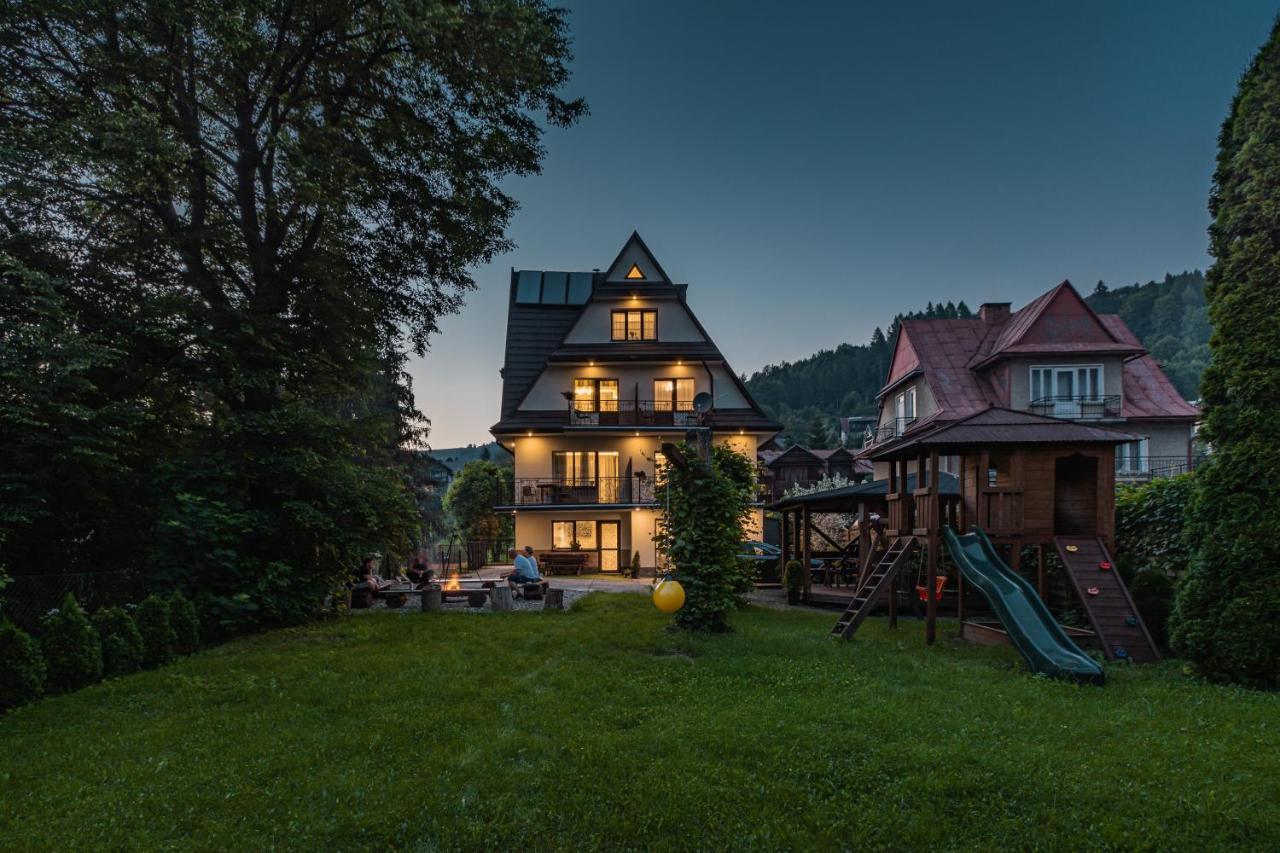 Willa Sniezynka Szczawnica Exterior foto
