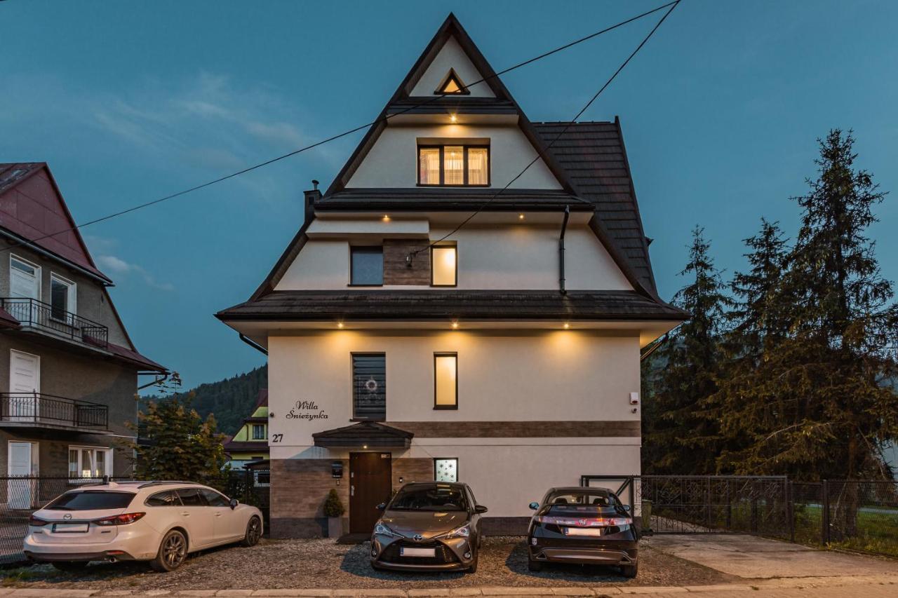 Willa Sniezynka Szczawnica Exterior foto
