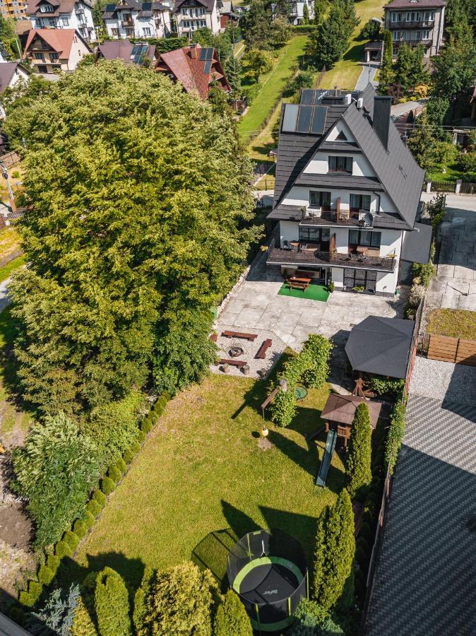 Willa Sniezynka Szczawnica Exterior foto